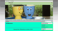 Desktop Screenshot of klimmeck.de