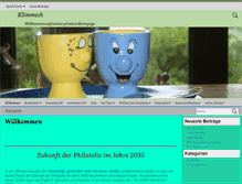 Tablet Screenshot of klimmeck.de